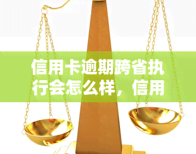 信用卡逾期跨省执行会怎么样，信用卡逾期跨省执行：可能面临的后果与应对策略