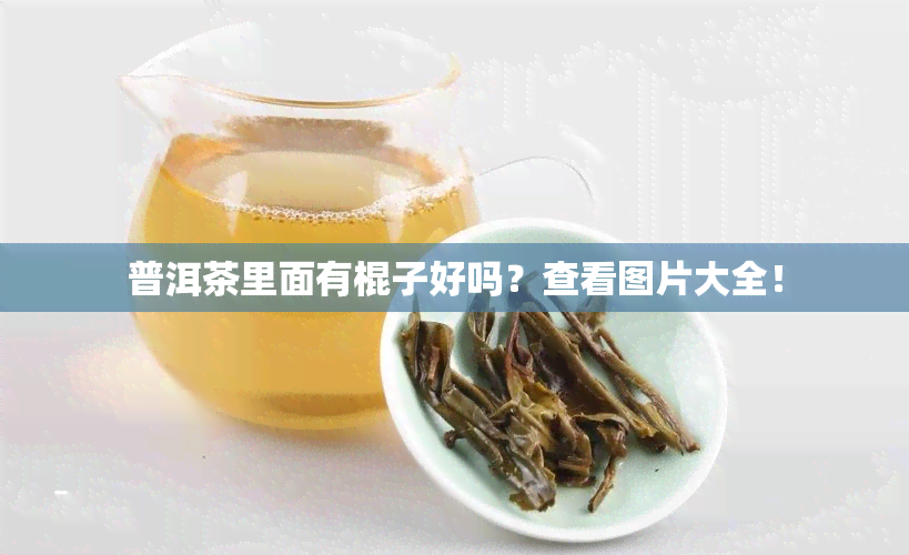 普洱茶里面有棍子好吗？查看图片大全！