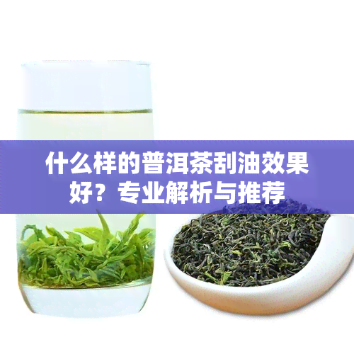 什么样的普洱茶刮油效果好？专业解析与推荐