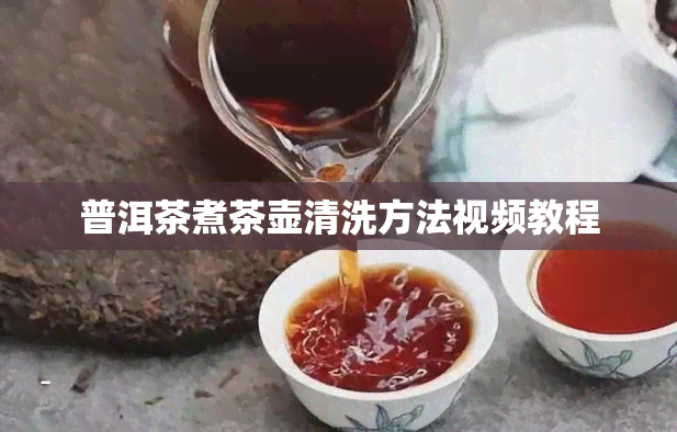 普洱茶煮茶壶清洗方法视频教程