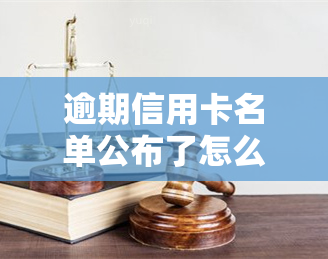 逾期信用卡名单公布了怎么办，信用卡逾期者注意！您的名字已被列入最新公布名单，需尽快处理