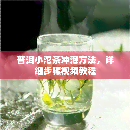 普洱小沱茶冲泡方法，详细步骤视频教程