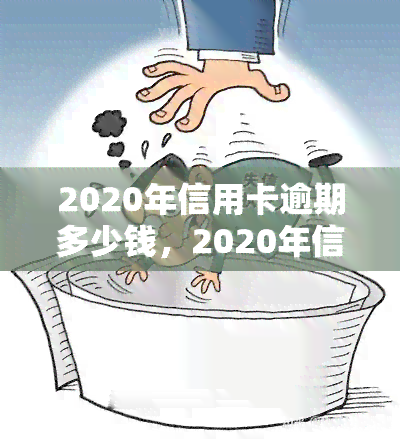 2020年信用卡逾期多少钱，2020年信用卡逾期欠款金额大揭秘！