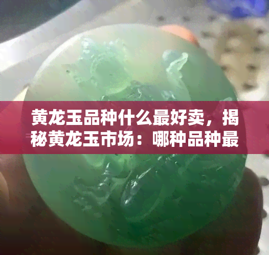 黄龙玉品种什么更好卖，揭秘黄龙玉市场：哪种品种更受欢迎，最易销售？