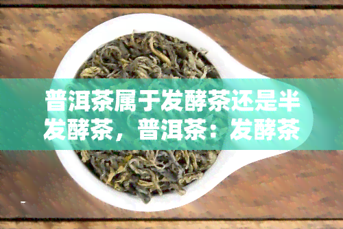 普洱茶属于发酵茶还是半发酵茶，普洱茶：发酵茶还是半发酵茶？