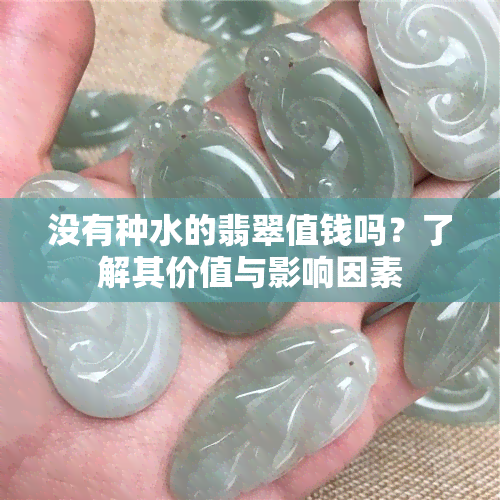 没有种水的翡翠值钱吗？了解其价值与影响因素