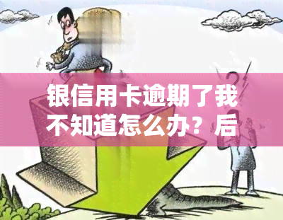 银信用卡逾期了我不知道怎么办？后果严重吗？