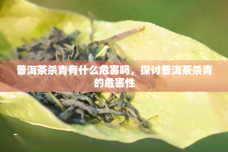 普洱茶杀青有什么危害吗，探讨普洱茶杀青的危害性