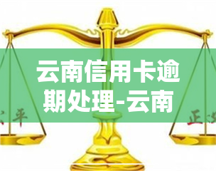 云南信用卡逾期处理-云南信用卡逾期处理流程