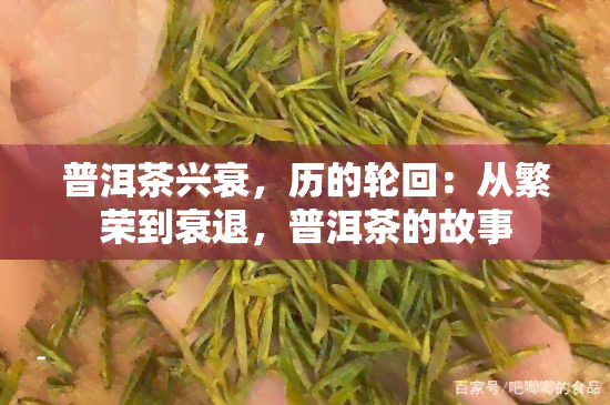 普洱茶兴衰，历的轮回：从繁荣到衰退，普洱茶的故事