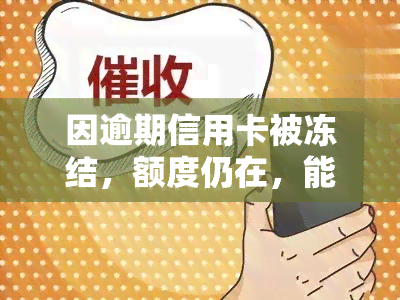 因逾期信用卡被冻结，额度仍在，能否解冻？——知乎讨论