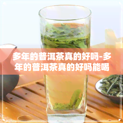 多年的普洱茶真的好吗-多年的普洱茶真的好吗能喝吗