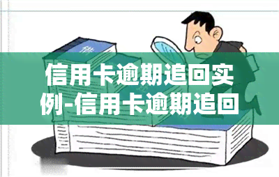 信用卡逾期追回实例-信用卡逾期追回实例分析