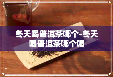 冬天喝普洱茶哪个-冬天喝普洱茶哪个喝