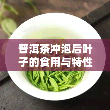 普洱茶冲泡后叶子的食用与特性探究