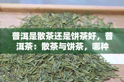 普洱是散茶还是饼茶好，普洱茶：散茶与饼茶，哪种更好？