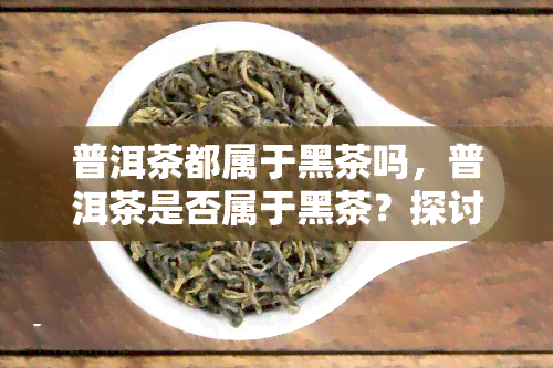 普洱茶都属于黑茶吗，普洱茶是否属于黑茶？探讨其分类归属