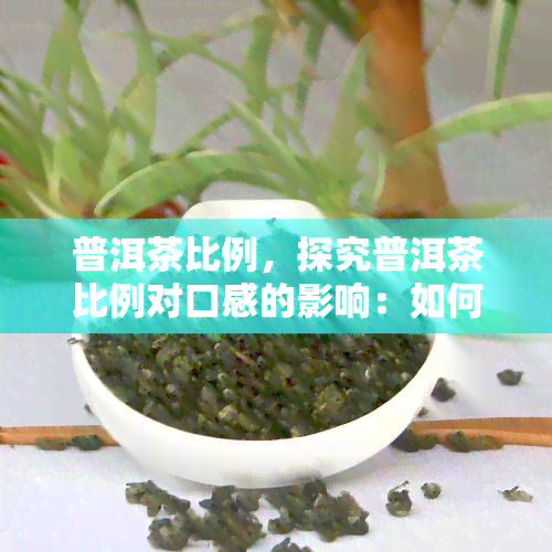 普洱茶比例，探究普洱茶比例对口感的影响：如何调配出的普洱茶体验？