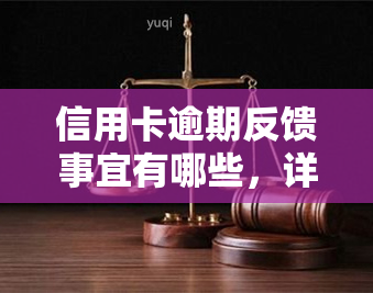 信用卡逾期反馈事宜有哪些，详细了解：信用卡逾期反馈的相关事