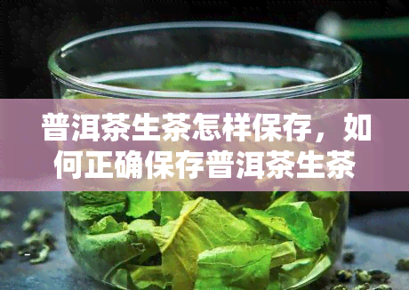 普洱茶生茶怎样保存，如何正确保存普洱茶生茶？从选材到存细节全面解析