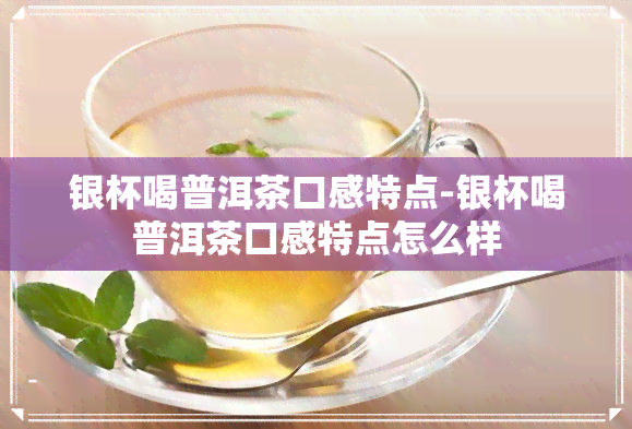 银杯喝普洱茶口感特点-银杯喝普洱茶口感特点怎么样