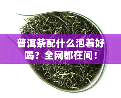 普洱茶配什么泡着好喝？全网都在问！