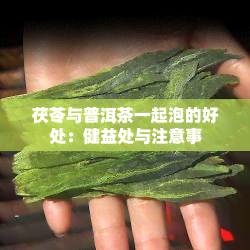 茯苓与普洱茶一起泡的好处：健益处与注意事