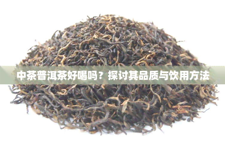 中茶普洱茶好喝吗？探讨其品质与饮用方法