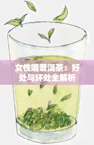 女性喝普洱茶：好处与坏处全解析