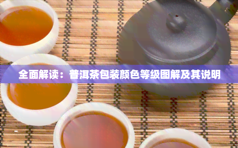 全面解读：普洱茶包装颜色等级图解及其说明