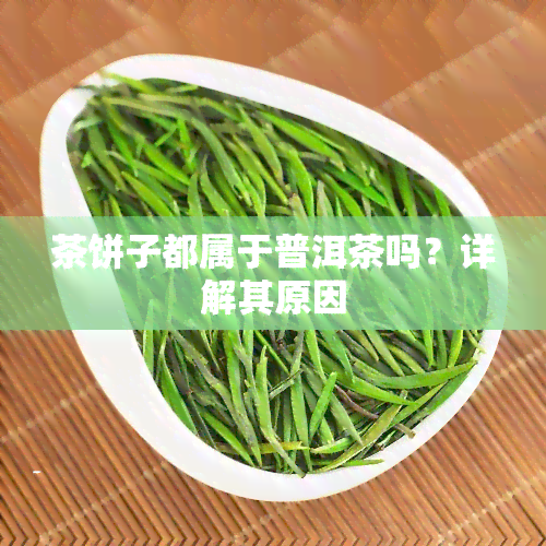 茶饼子都属于普洱茶吗？详解其原因