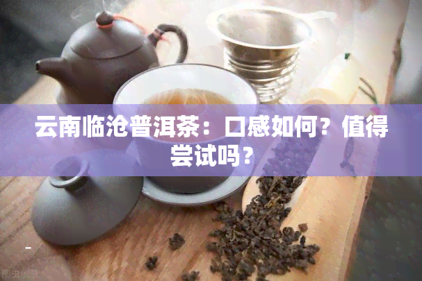 云南临沧普洱茶：口感如何？值得尝试吗？