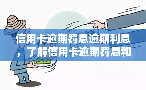 信用卡逾期罚息逾期利息，了解信用卡逾期罚息和逾期利息，避免财务风险