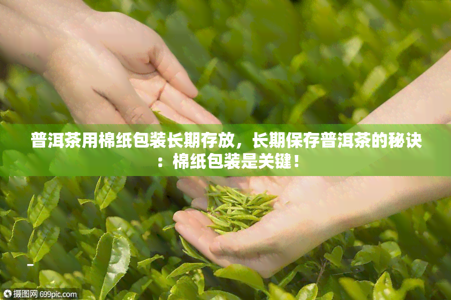 普洱茶用棉纸包装长期存放，长期保存普洱茶的秘诀：棉纸包装是关键！