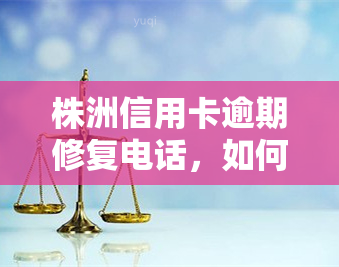 株洲信用卡逾期修复电话，如何修复株洲信用卡逾期？联系电话揭晓！