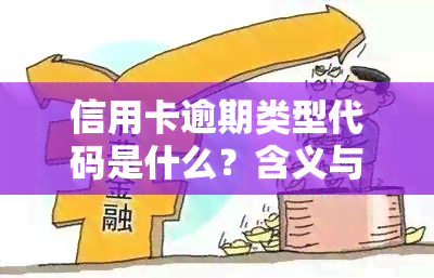 信用卡逾期类型代码是什么？含义与分类全解析