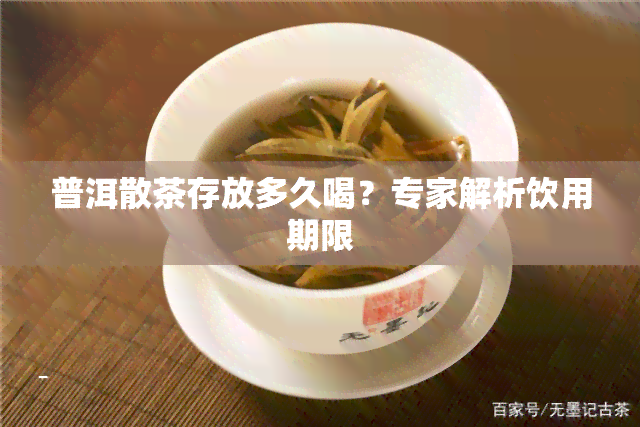 普洱散茶存放多久喝？专家解析饮用期限