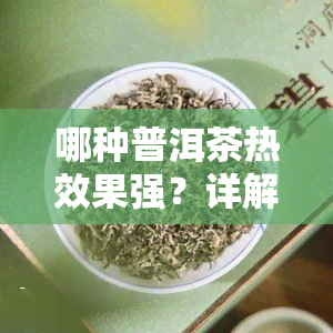 哪种普洱茶热效果强？详解比较与选择