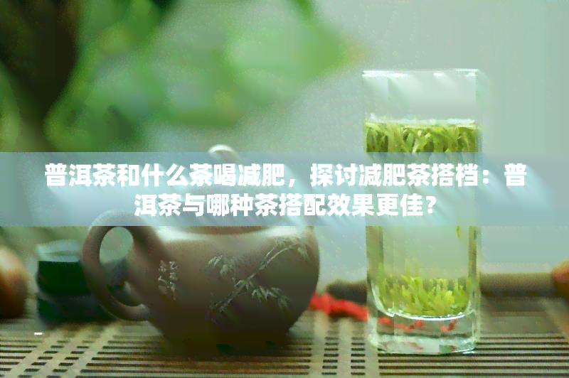 普洱茶和什么茶喝减肥，探讨减肥茶搭档：普洱茶与哪种茶搭配效果更佳？