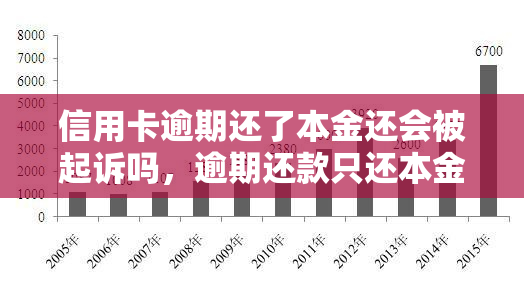 信用卡逾期还了本金还会被起诉吗，逾期还款只还本金，是否仍可能被起诉？——信用卡逾期还款的法律风险解析