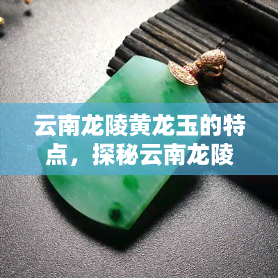 云南龙陵黄龙玉的特点，探秘云南龙陵黄龙玉的独特特点