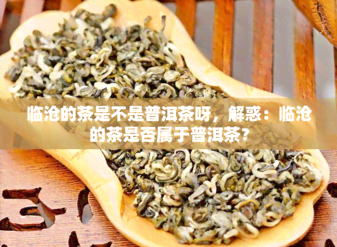 临沧的茶是不是普洱茶呀，解惑：临沧的茶是否属于普洱茶？