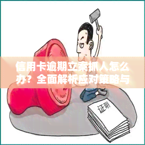 信用卡逾期立案抓人怎么办？全面解析应对策略与办理流程