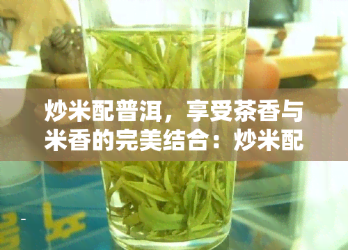 炒米配普洱，享受茶香与米香的完美结合：炒米配普洱，口感独特的美食体验