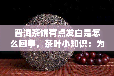 普洱茶饼有点发白是怎么回事，茶叶小知识：为什么普洱茶饼会变白？