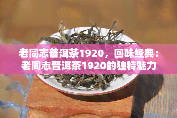 老同志普洱茶1920，回味经典：老同志普洱茶1920的独特魅力