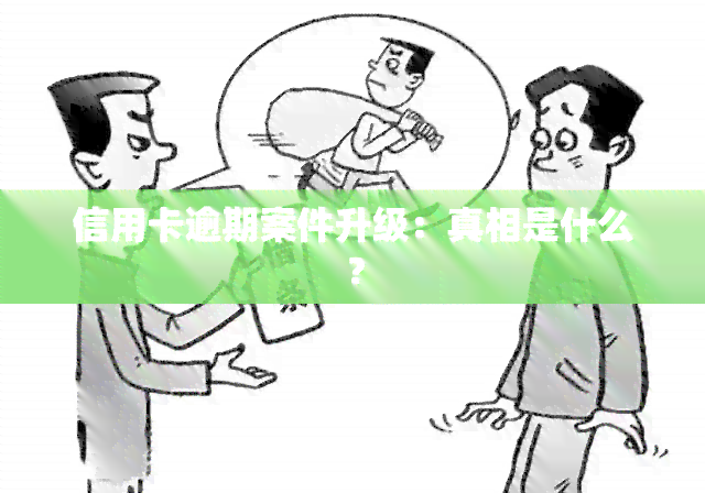 信用卡逾期案件升级：真相是什么？