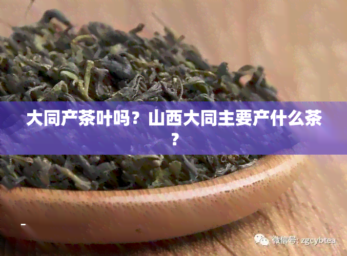 大同产茶叶吗？山西大同主要产什么茶？