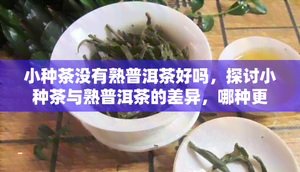 小种茶没有熟普洱茶好吗，探讨小种茶与熟普洱茶的差异，哪种更好？