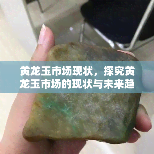 黄龙玉市场现状，探究黄龙玉市场的现状与未来趋势